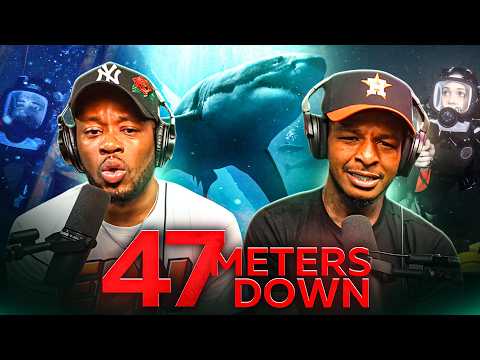 47 METERS DOWN (2017) Had us SHOOK 😱 | MOVIE REACTION *FIRST-TIME WATCH*