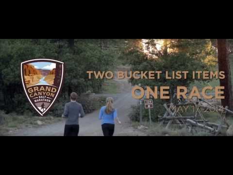 grand canyon half marathon