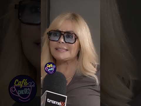 Gisela Valcárcel no cierra las puertas al amor #cafeconlachevez #trome