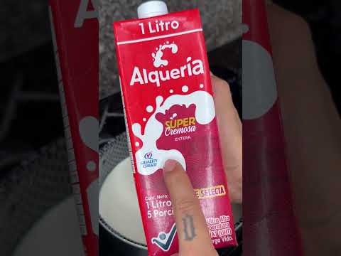 Panelitas de leche colombianas🇨🇴😍 #colombia  #receta  #viral  #recetasfaciles  #comida
