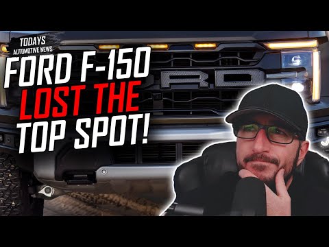 Ford F150 No Longer #1 & More Markups?! | Todays Automotive News