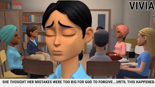 SEE WHY YOU SHOULD NEVER LET YOUR PAST MISTAKES DEFINE YOU. CHRISTIAN ANIMATION