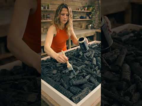 Glowing Lava Table Build | Epoxy & Resin Timelapse