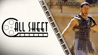 So I watched GLADIATOR for the First Time....