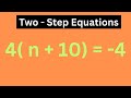Solving Fraction Equations