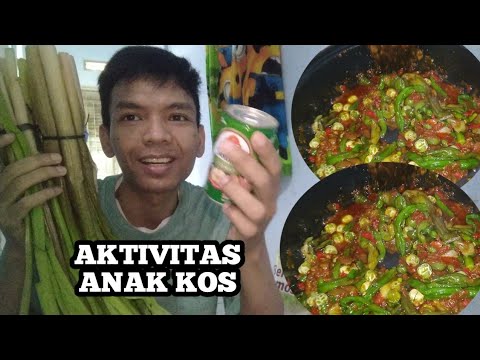 ANAK KOS MASAK SAMBAL SARDEN GENJER TERONG RIMBANG|| ANAK KOS LIFE