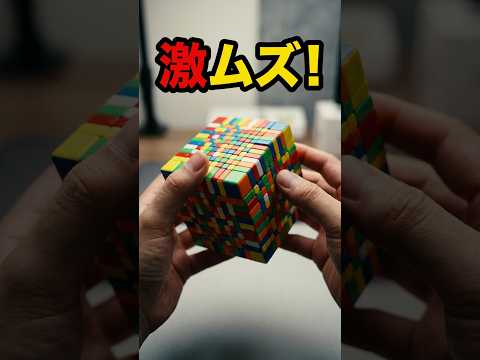 【マジでヤバい!】どこまでいくのー?!超難しいキューブがやってきた #rubikscube #yamicubes #moyucube