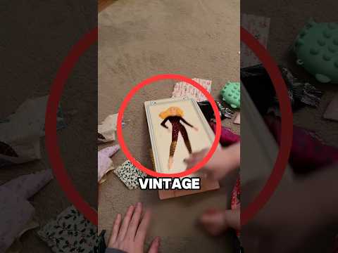 A unique Vintage toy