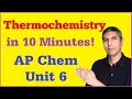 Thermodynamics and Energy Changes