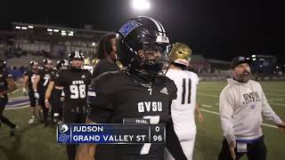 2026 GVSU Football Highlights vs Judson
