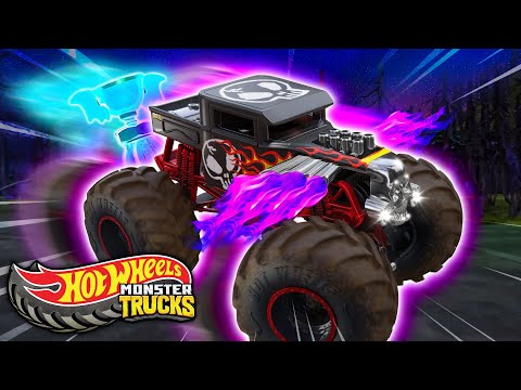 Epischer Showdown um die Phantom-Trophäe! | Hot Wheels Monster Trucks