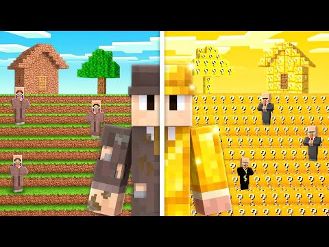 MINECRAFT, ALE TO CYWILIZACJA LUCKY BLOCK