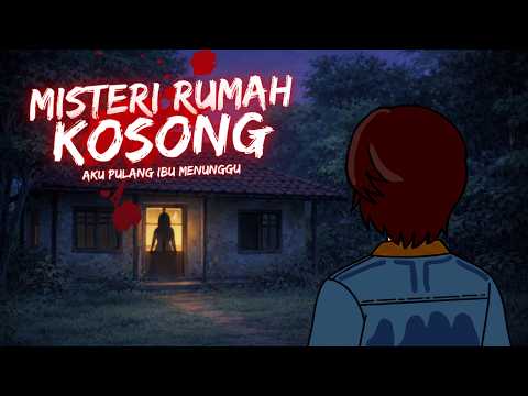 THE MYSTERY OF THE EMPTY HOUSE: FULL | #horrorcartoon #horrorcomedyanimation