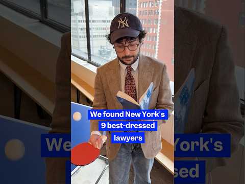 We found 9 of New York's best-dressed #lawyers. #style #fashion #powersuits #nyfw