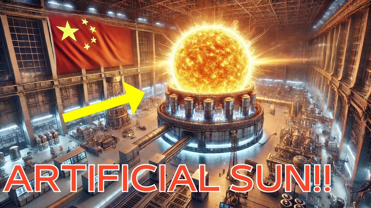 Limitless Energy! China’s ARTIFICIAL SUN Breaks Fusion Record