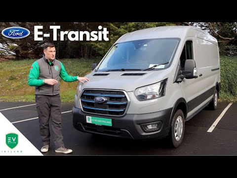 Ford E-Transit - World's Best Selling Van Goes Electric