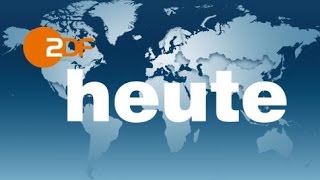ZDF - heute Sendung vom 05.  November 2014 - nachrichten