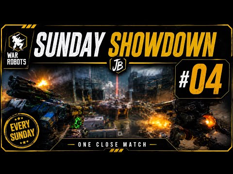 SUNDAY SHOWDOWN #4 | Heimdall’s Revenge | War Robots [WR]