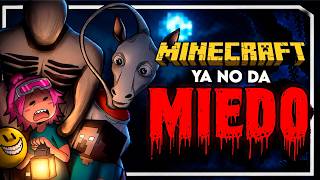 el TERROR en MINECRAFT es HORRIBLE 😭