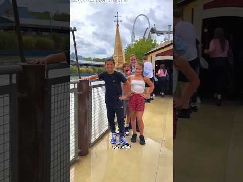 اب بيسه اولاده علشان ما يحتاج قطر المياه لكن طريقه غريبه 😱