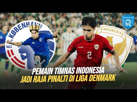 Kevin Diks: Raja Penalti FC Copenhagen yang Bawa Nama Indonesia Bersinar di Eropa