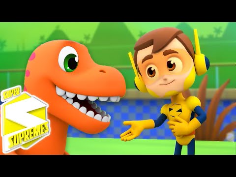 Bailemos con canciones de dinosaurios y más rimas infantiles para niños