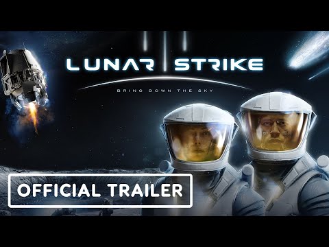 Lunar Strike - Official Reveal Trailer