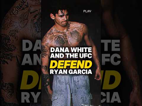 Dana White and the UFC DEFENDS Ryan Garcia “He Did Not Cheat”🚨