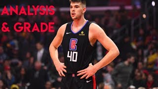 Los Angeles Clippers Re-sign Ivica Zubac: Analysis & Grade