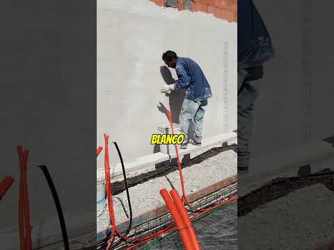 ✅Esto cobra albañil por poner Estuco en interiores #construccion #ingenieria #construction