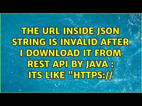 its like "https:\/\/