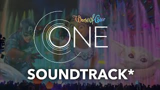 World of Color ONE Soundtrack with Exit Music - Audio Recording | Disneyland California Adventure