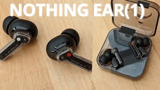 Vido-test sur Nothing Ear 1