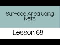 Exploring Surface Area with Nets