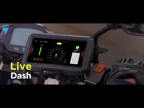 Live Dash | Kratos | Tork Motors