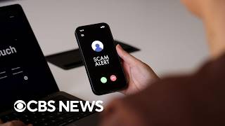 YouTube video thumbnail: More Americans hit With Cyber Scams as AI Fuels Fraud, Report Finds