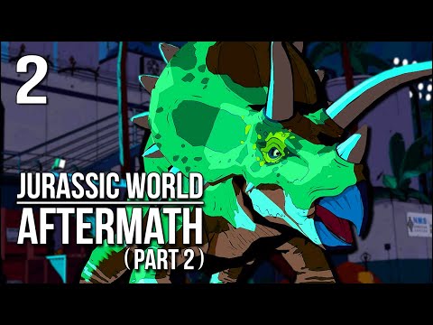 Jurassic World Aftermath: Part 2 | 2 | This Triceratops Saved ...