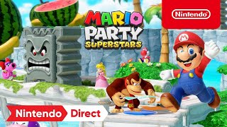 Mario Party Superstars\' last three boards officially unveiled alongside new minigame modes