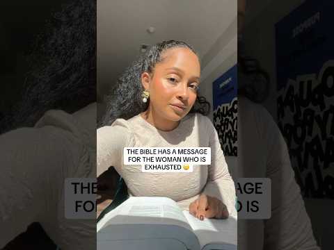 WomensBookClub.com | The Bible Has A Message For The Woman Who Is Exhausted