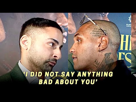 “WHY DO YOU SOUND LIKE YOU WANT TO FIGHT ME?’ Conor Benn & Dev Sahni | DEV EYES WATER UP 🥹 | EUBANK