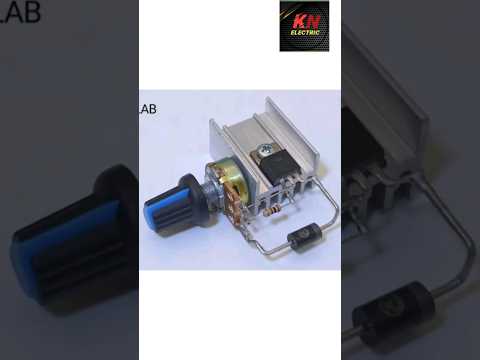 variable power supply. #shorts #electronic