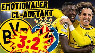 GUIRASSY x SILVA = TRAUMDUO 😍 CL-AUFTAKT geglückt 🙌 Dortmund vs Villarreal (3:2) | Das Fazit