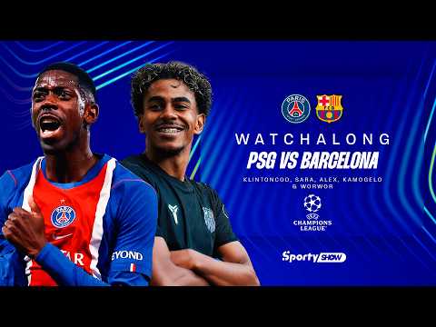PSG vs Barcelona | Ousmane Dembélé vs Lamine Yamal | Champions League | SportyShow