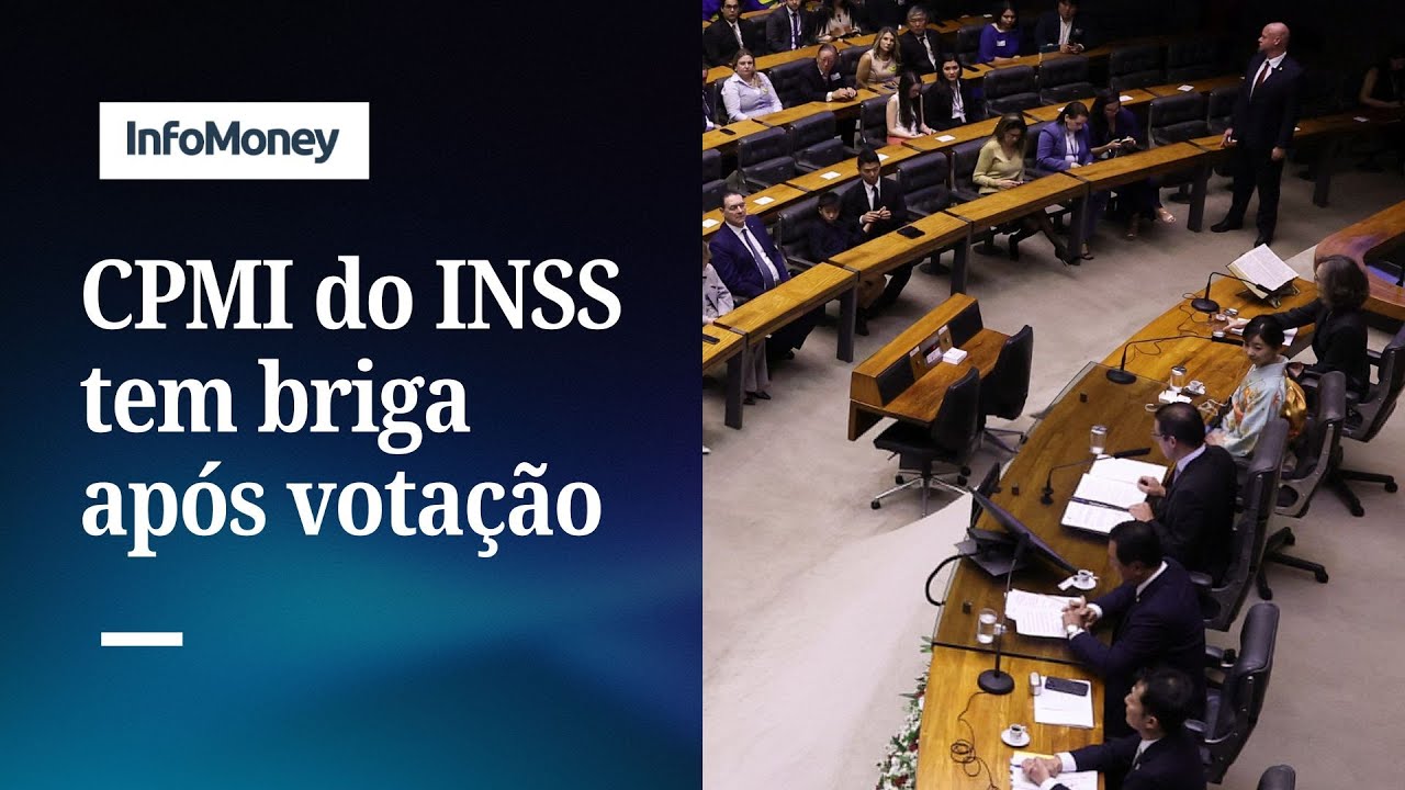 CPMI do INSS tem briga entre senadora e deputada | InfoMoney News