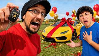I Surprised My Kids With Their DREAM CAR! | FV Family