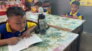 Episod 11 : Program "Jom Baca Bersama 10minit " SK Bukit Jawa 2