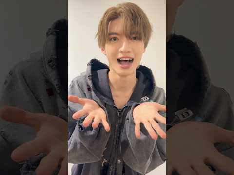 〈#ほて恋ダンス 〉 #杢代和人