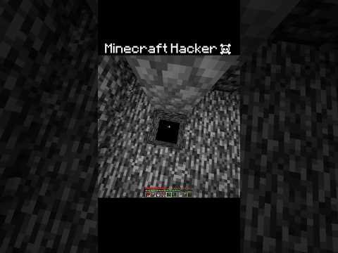 Minecraft Hacker☠️ #lagva #bedrock #minecraft