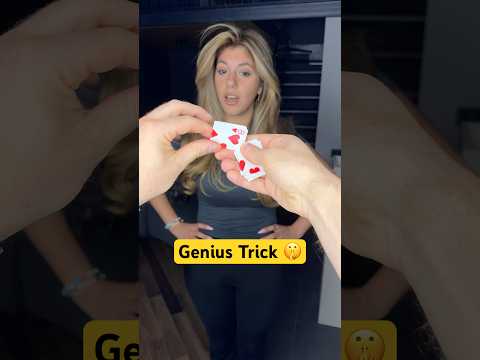 This Magic Trick Is SLICK! 👀 (BTS)
