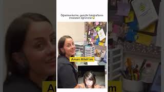 Öğretmenler gençlik fotoğraflarını görünce şok oldu